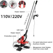 1680W Industrial Cement Trowel Concrete Electric Sander Floor Trowel Calender