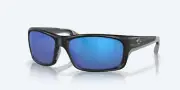 Costa Jose Pro Sunglasses - Polarized - Matte Black w/Blue Mirror 580G
