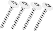 LIFKOME Garage Door Parts Hardware 4pcs Nylon Sealed Rollers Bearings Roller Replacement for Smooth Door Operation