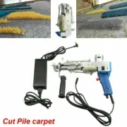 Electric Loop / Cut Pile Carpet Tufting Gun Weaving Flocking Machine 110V-240V