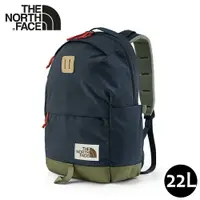在飛比找樂天市場購物網優惠-【The North Face 22L 13吋電腦背包《深藍