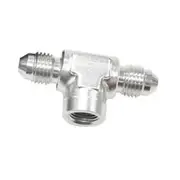 Aeroflow Male Tee with Female 1/8" -3AN, AF918-03-02S