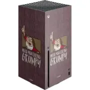 Snow White & the Seven Dwarfs Xbox Series X Console Skin - Snow White Grumpy