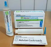 Genuine Syngenta Advion Cockroach Gel German Roach 30g Tube X 4 FAST SHIPPING