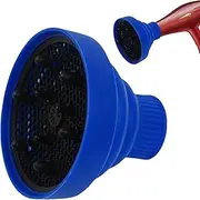 Hair Dryer Vent Hood - Heat Resistant Foldable Silicone Hair Dryer Vent Hood,Soft Blow Dryer Accessory, Multifunctional Hair Styling Supplies for Girls