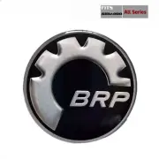 Sprocket Logo Hood Emblem Decal For BRP Sea-Doo & Can-Am Spyder Maverick