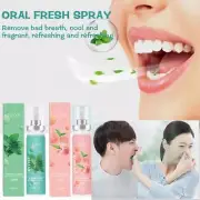 Breath Freshener Spray Bad Odor Halitosis Remove Treatment 20ML P3 NEW B7G8