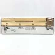 New IKEA MALA Wooden 18" Drawing Paper Roll Dispenser 10149350 Kid Crafts 21883