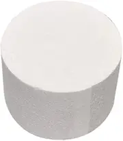 Styrofoam Foam Round Cake Dummy Cream Flower Sugarcraft Practice Model 4 inch/1824