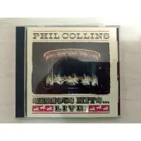 在飛比找蝦皮購物優惠-【二手CD】菲爾柯林斯 超級演唱會專輯 Phil Colli