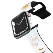 Apple Watch Series 4-6, SE (44mm) Impact Band DIMOO In The Cloud Watch Band