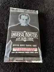 Sealed Universal Studios (Monsters of the Silver Screen) Pack