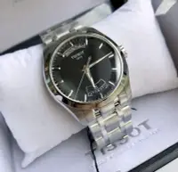 在飛比找Yahoo!奇摩拍賣優惠-TISSOT Couturier Automatic 黑色面