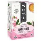 Organic White Rose Tea, 16 Tea Bags, White Tea & Fragrant Rosebuds, Low Caffe...