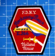 FDNY-New York City Fire Department Engine 266 Holland House patch-B