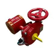 4" Roll Groove Butterfly Valve Fire Hydrant