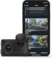 [Garmin] Dash Cam™ X310, Compact 4k Ultra HD Touchscreen Dash Cam with a 140-degree Field of View, Built in Clarity™ Polarizer, Voice Controlled, GPS, 2.4” Display, Automatic Recording