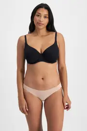 Jockey No Panty Line Promise Bamboo Bikini - Dusk, Size: 10