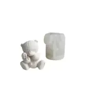 Silicone Epoxy Resin Mold Little Bear Little Bear Silicone Mold Candle