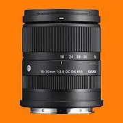 Sigma 18-50mm f/2.8 DC DN Contemporary Lens (Leica L) - Brand New