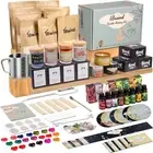 Candle Making Kit, Soy Supplies DIY Craft Multicolor