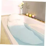 Full Body Spa Bath Pillow Mat, Bathtub Mattress Luxury Leaf Bath Pillow Mat