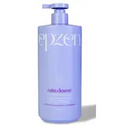 Epzen Calm Cleanse Hydrating Body Wash 750ml - Vitamin E, Rosehip Oil and Natural Essential Oils
