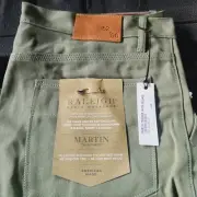 Raleigh Denim Workshop - Martin Trouser Caper Selvedge (X/90) Limited Edition