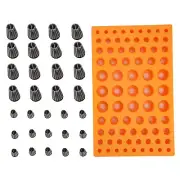 ER20/ER11 Drill Bit Collet Chuck Storage Box Organizer Container Tray Holder