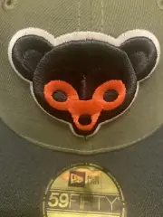 Cubs New Era 1962 All Star Patch Camo Fitted 7 1/2
