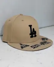 NEW ERA 59FIFTY 5950 LOS ANGELES DODGERS VISOR PATCH FITTED HAT CAP SIZE 7