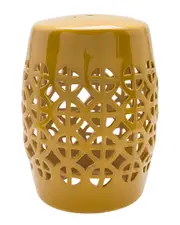 Surya Ridgeway 18in Stool
