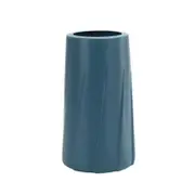 ANYHOUZ Flower Vase Blue Medium Nordic Plastic Table Decor