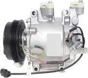 Car AC Air Conditioning Compressor Compatible For HONDA CRZ Insight Jazz 38810RBJ006 38810-RBJ-006 38810-RBJ-016 38810RBJ016