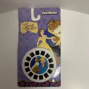 Disney Disney's Beauty & the Beast Cartoon Movie view-master 3 Reels Pack New