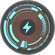 Charging Coin Qi Wireless Charging Qi Compatible with Logitech G703/G502/G502 X/G903 Lightspeed/G Pro Wireless/G Pro X Superlight Logitech Gaming Mouse High Speed Wireless Charging Powercore Modul