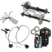 1020mm Rear Axle kit 48V 1000W Differential Motor for Electric Tricycle Go kart