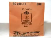 SUC RC100-13 Watch Crystal Fit Hamilton Polly 12.7 x 11.7 mm Replacement Repair