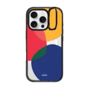 iPhone 16 Pro Impact Ring Stand Case MagSafe Compatible Blots by Poketo