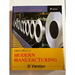 #PRINCIPLES OF MODERN MANUFACTURING 4TH(二手）含DVD