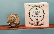 1:6 SCALE MINIATURE BOOK TALE FOR EASTER TASHA TUDOR PLAYSCALE BARBIE