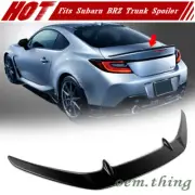 2022 Unpainted OP Type Trunk Spoiler Fits SUBARU BRZ TOYOTA GR 86 Coupe