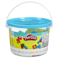 在飛比找蝦皮商城優惠-Hasbro Play-Doh 培樂多 黏土迷你遊戲桶(藍)