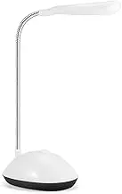 domoi Light LED Desk Lamp 360 Degree Rotating Eye Protection Kids Student Reading Light LED Desk Lamp for Home,White