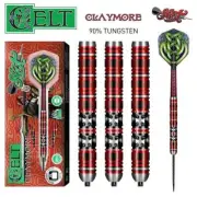 SHOT - Celt Claymore Steel Tip Dart Set - 90% Tungsten - 23g