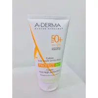 在飛比找蝦皮購物優惠-A-DERMA艾芙美 燕麥全護益膚防曬霜 SPF50+ 15