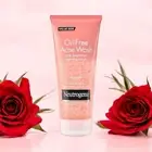 Neutrogena Oil-Free Pink Grapefruit Acne Wash Face Scrub, 6.7 fl. oz..
