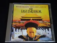 在飛比找Yahoo!奇摩拍賣優惠-早期西德製CD佳 末代皇帝電影原聲帶／THE LAST EM