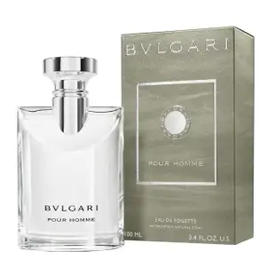 【BVLGARI 寶格麗】大吉嶺茶男性淡香水 100ML 新包裝(專櫃公司貨)