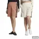 ADIDAS 女 BERMUDA SHORTS 休閒短褲 寬鬆 針織 華格夫 - IC5450 IC5451